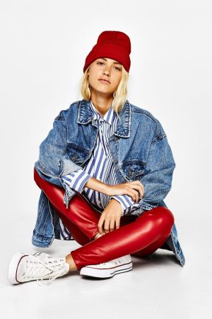 Oversized Denim Jacket