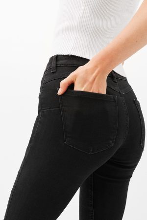 Stretchy Push-up Jeans