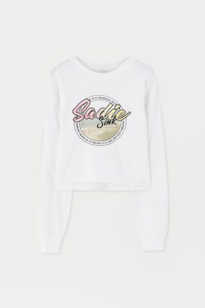 Sadie Sink Long Sleeve T-shirt