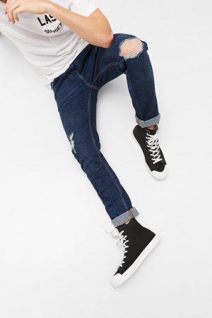 Ripped Skinny Fit Jeans