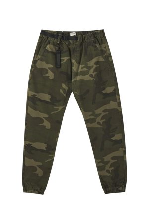 Basic Beach Trousers With Belt