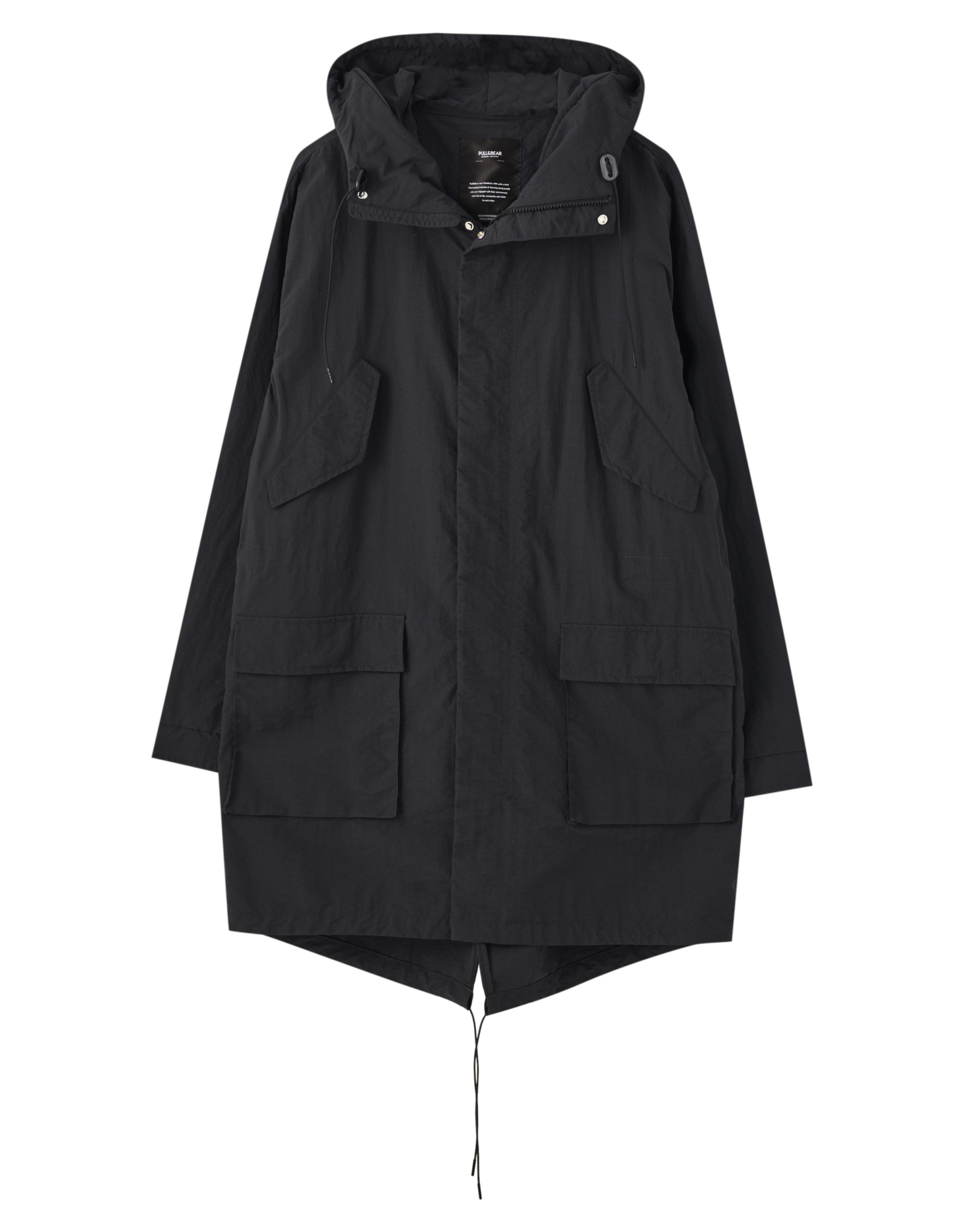 Lightweight Jacket With Front Pockets - Image 3