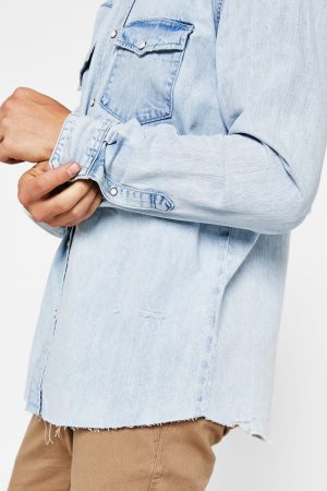 Denim Overshirt