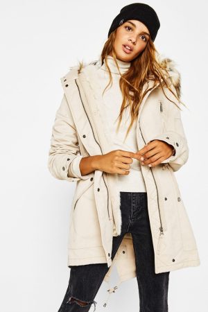 Removable Faux Fur Lining