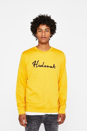 Yellow Sweatshirt