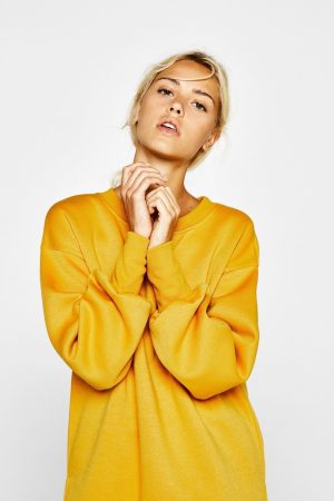 Side Slits Sweatshirt