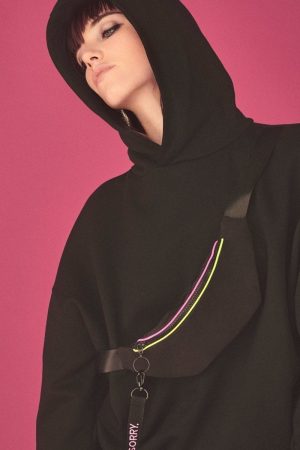 Sweatshirt With Belt Bag