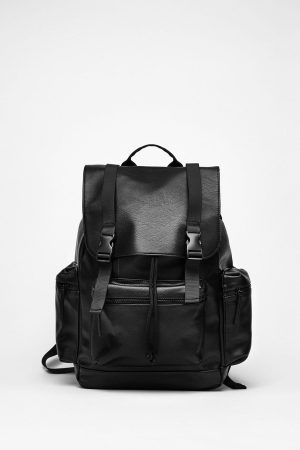Side Pockets Backpack