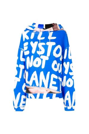 Script Print Hoodie